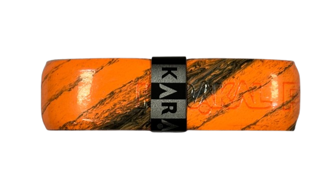 Grip de squash Karakal Super Grip Orange Marbré_38297.jpg