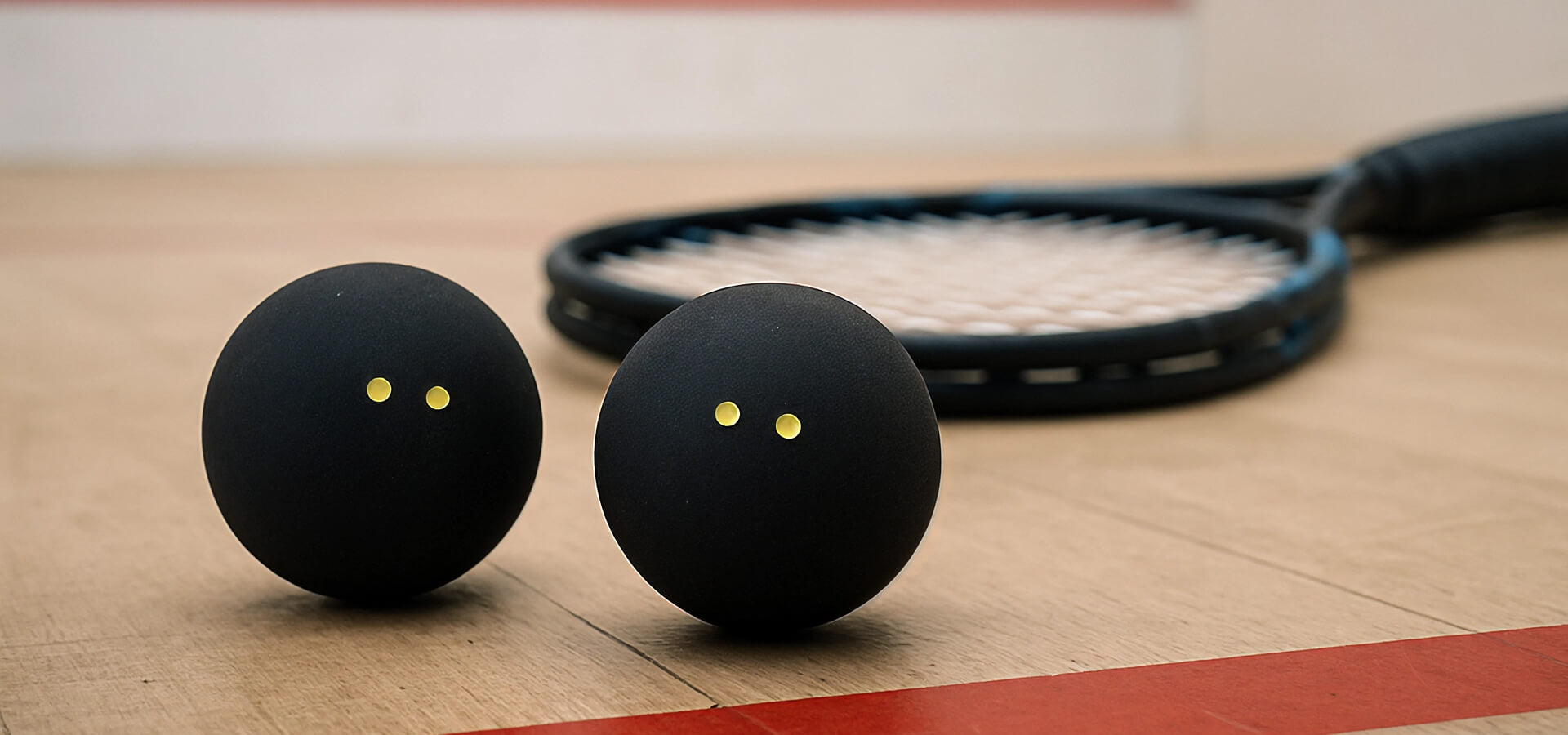 9 Balles De Squash Dunlop Competition Point Jaune - 3 Tubes Neufs