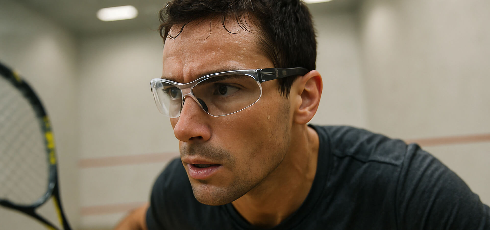 Lunettes de squash