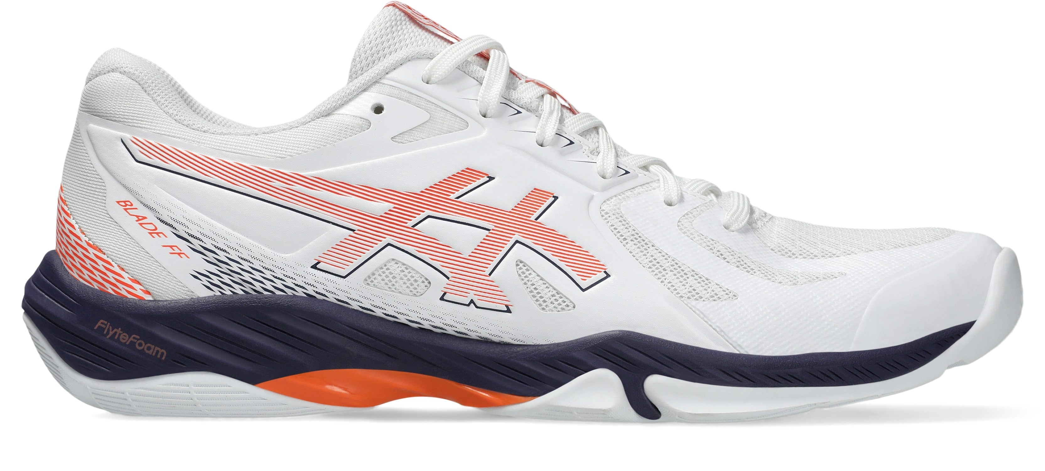 Chaussures Indoor Asics Blade FF Homme Blanc orange PE25_35781.jpg