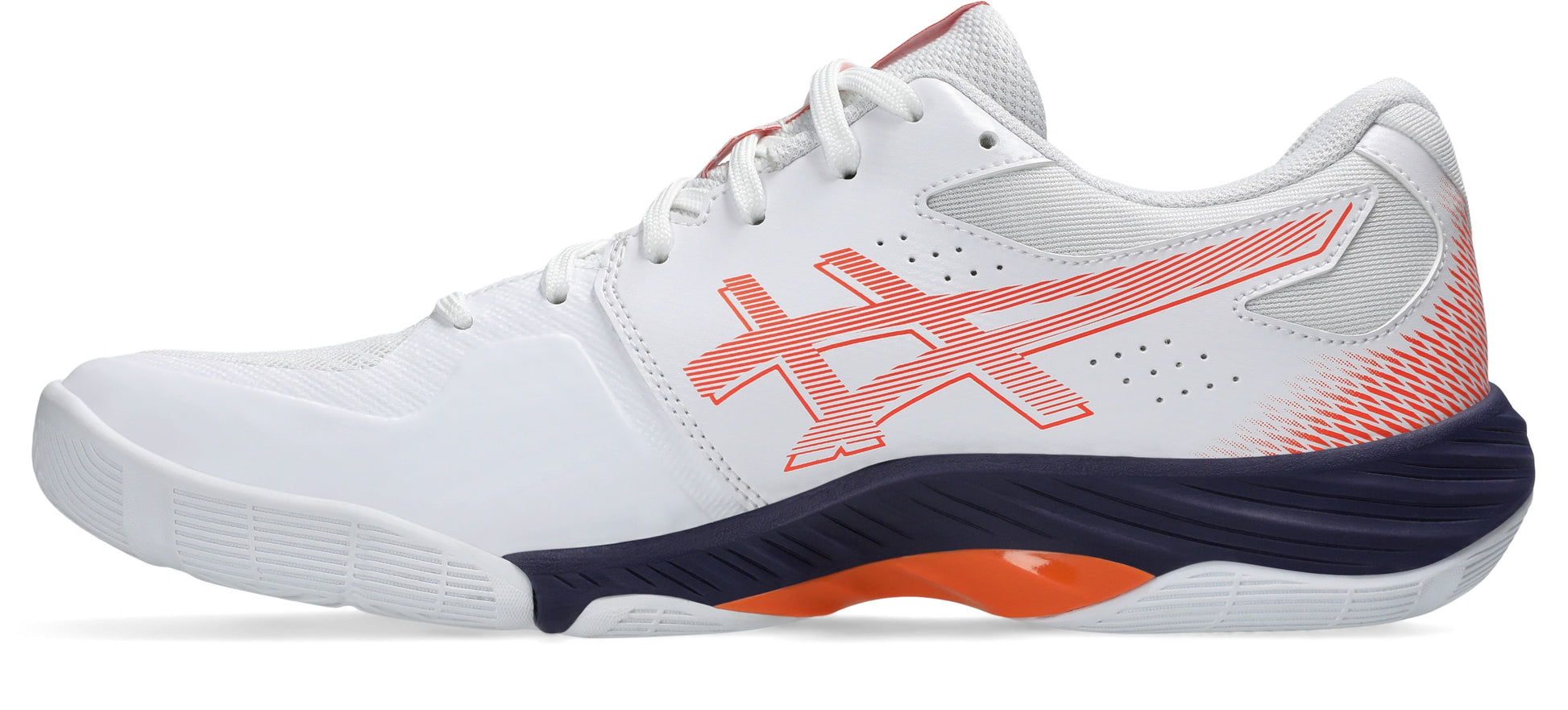 Chaussures Indoor Asics Blade FF Homme Blanc orange PE25_35782.jpg