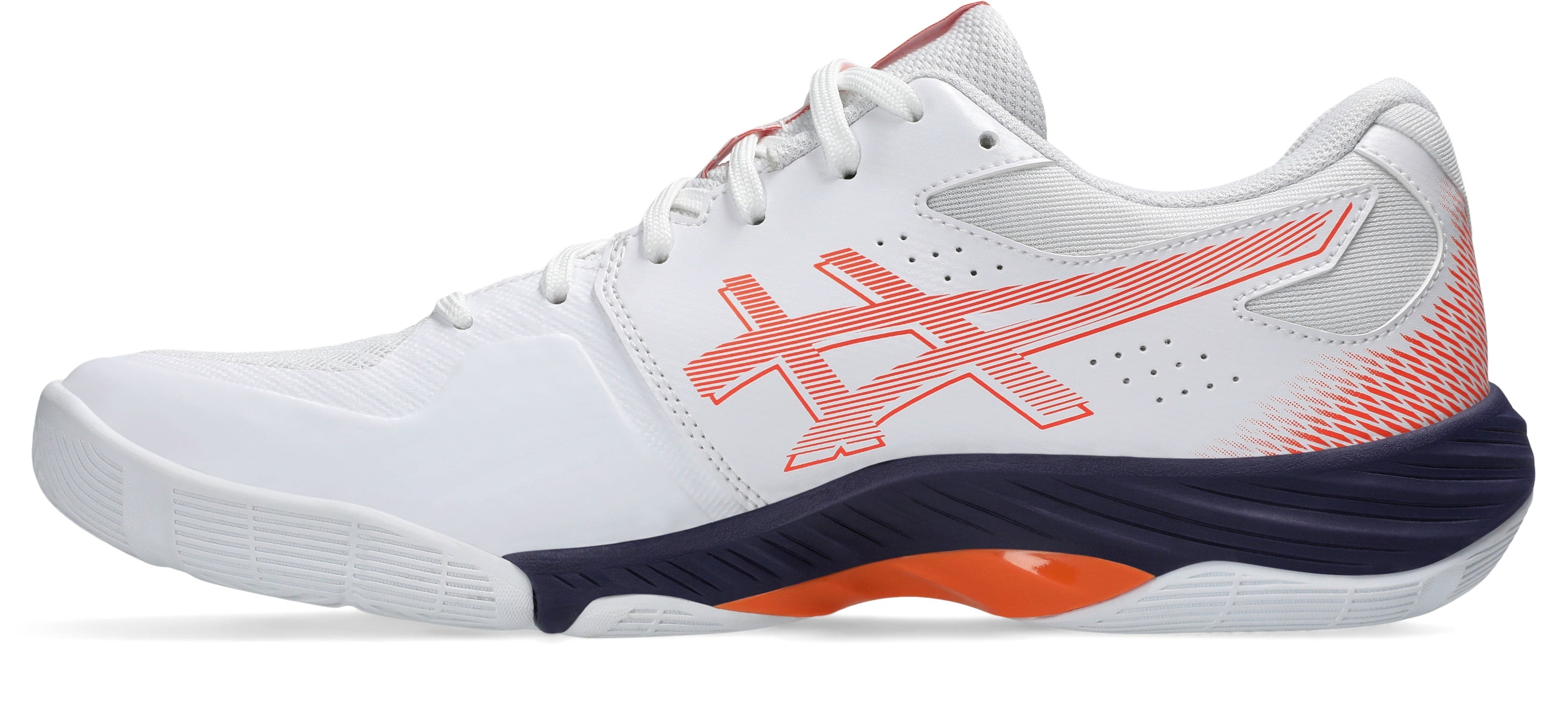 Chaussures Indoor Asics Blade FF Homme Blanc orange PE25_35782.jpg