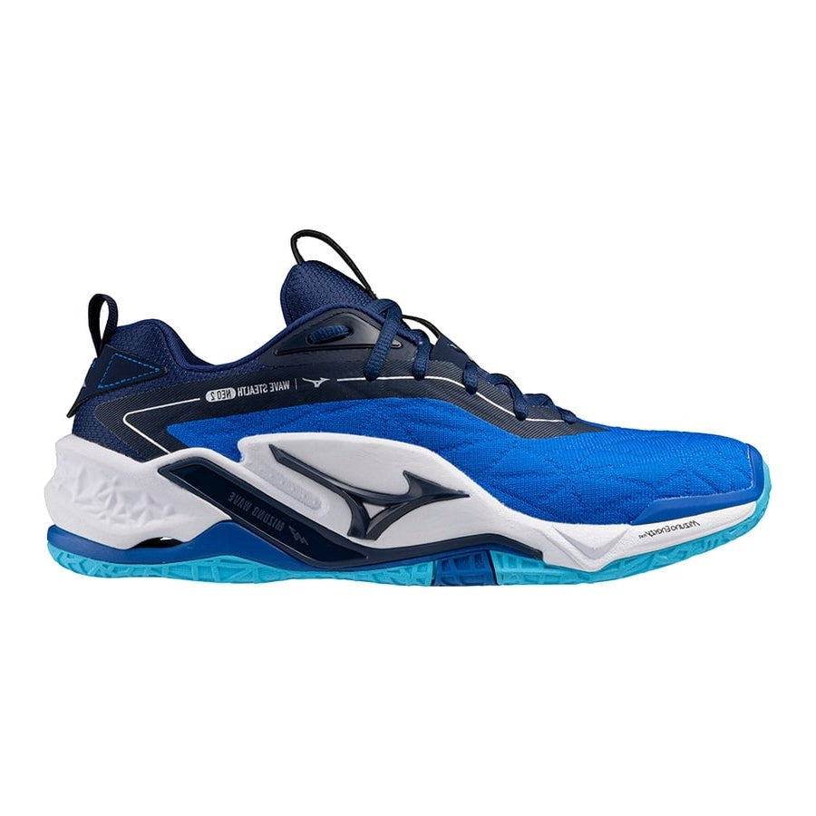 Chaussures Indoor Mizuno Wave Stealth Neo Homme Bleu AH24_34331.jpg