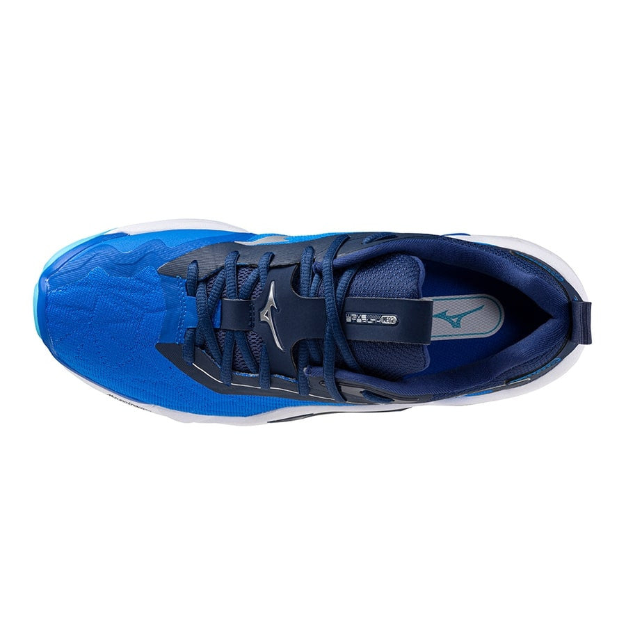 Chaussures Indoor Mizuno Wave Stealth Neo Homme Bleu AH24_34333.jpg