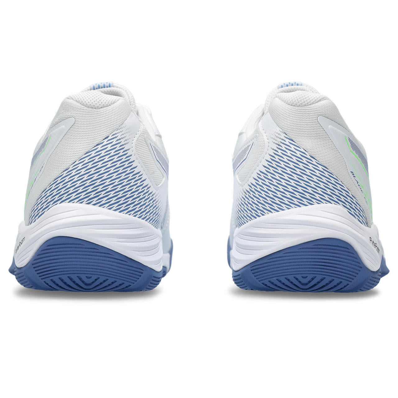 Chaussures de badminton Asics Blade FF Homme Blanc Bleu PE24_29401.jpg