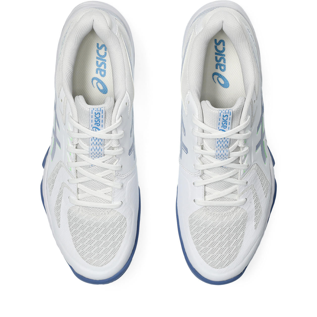 Chaussures de badminton Asics Blade FF Homme Blanc Bleu PE24_29402.jpg