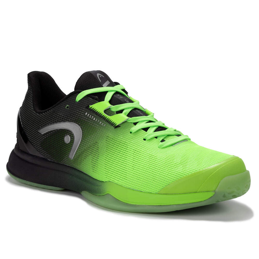 Chaussures de squash Head Sprint Pro 3.5 Vert noir_37462.jpg