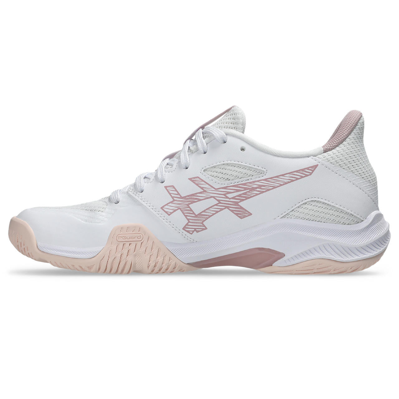 Chaussures indoor Asics Blade FF 2 Femme Blanc Rose clair_45048.jpg