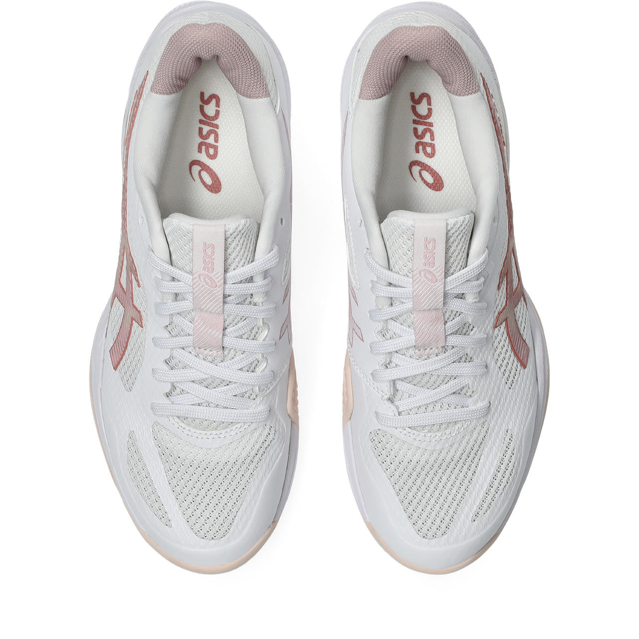 Chaussures indoor Asics Blade FF 2 Femme Blanc Rose clair_45051.jpg