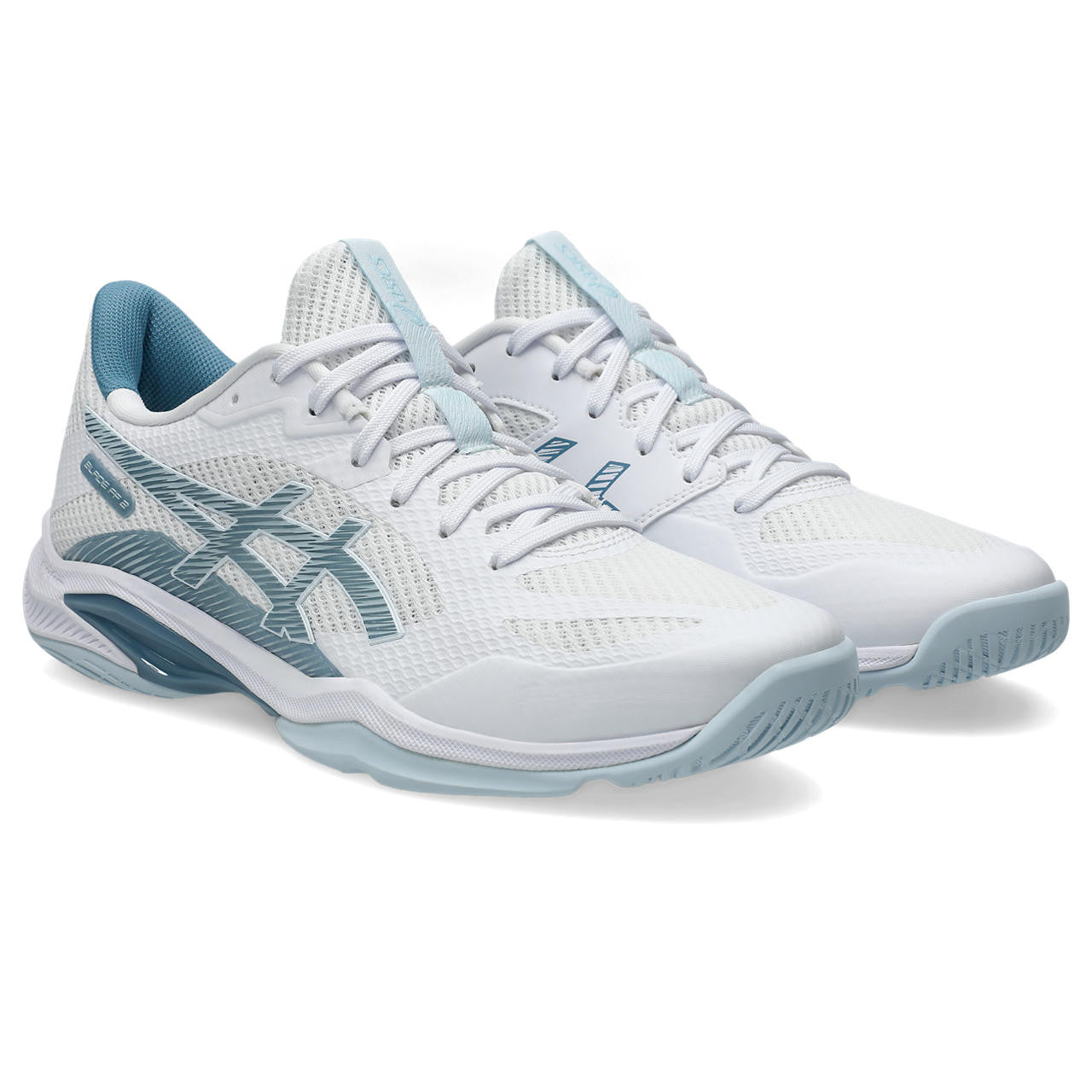 Chaussures indoor Asics Blade FF 2 Homme Blanc Gris_45040.jpg