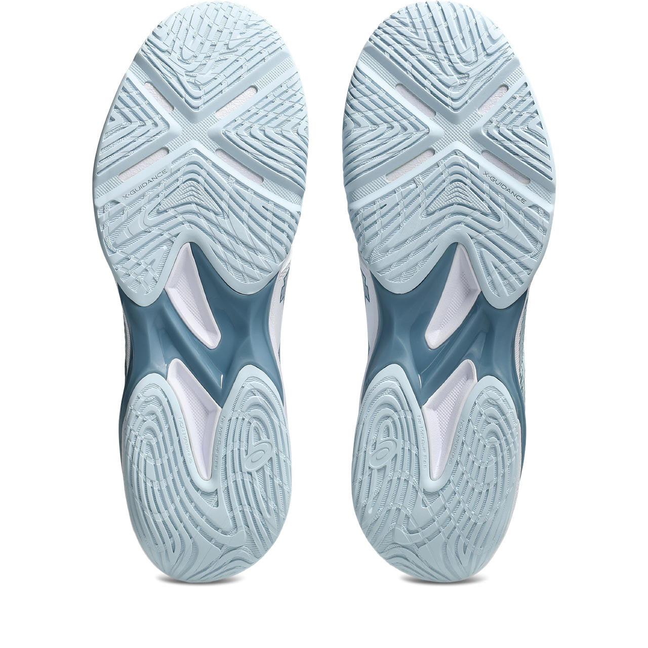 Chaussures indoor Asics Blade FF 2 Homme Blanc Gris_45045.jpg