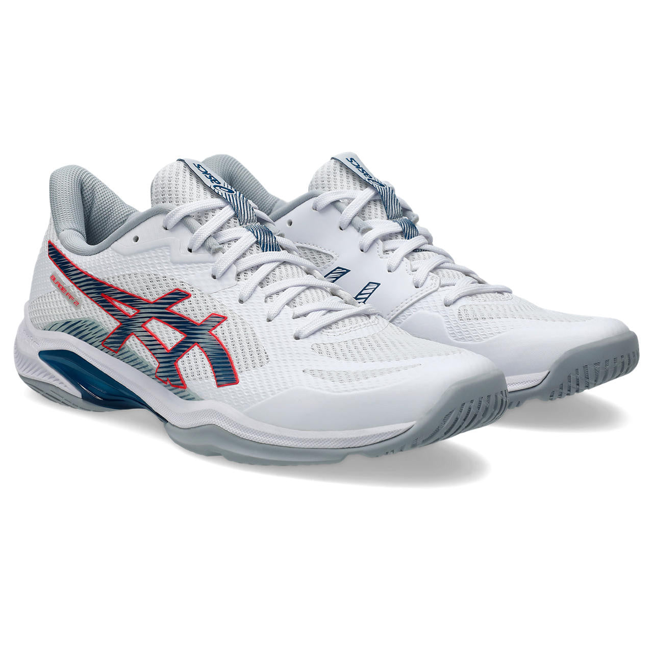 Chaussures indoor Asics Blade FF 2 Homme Blanc bleu_40960.jpg
