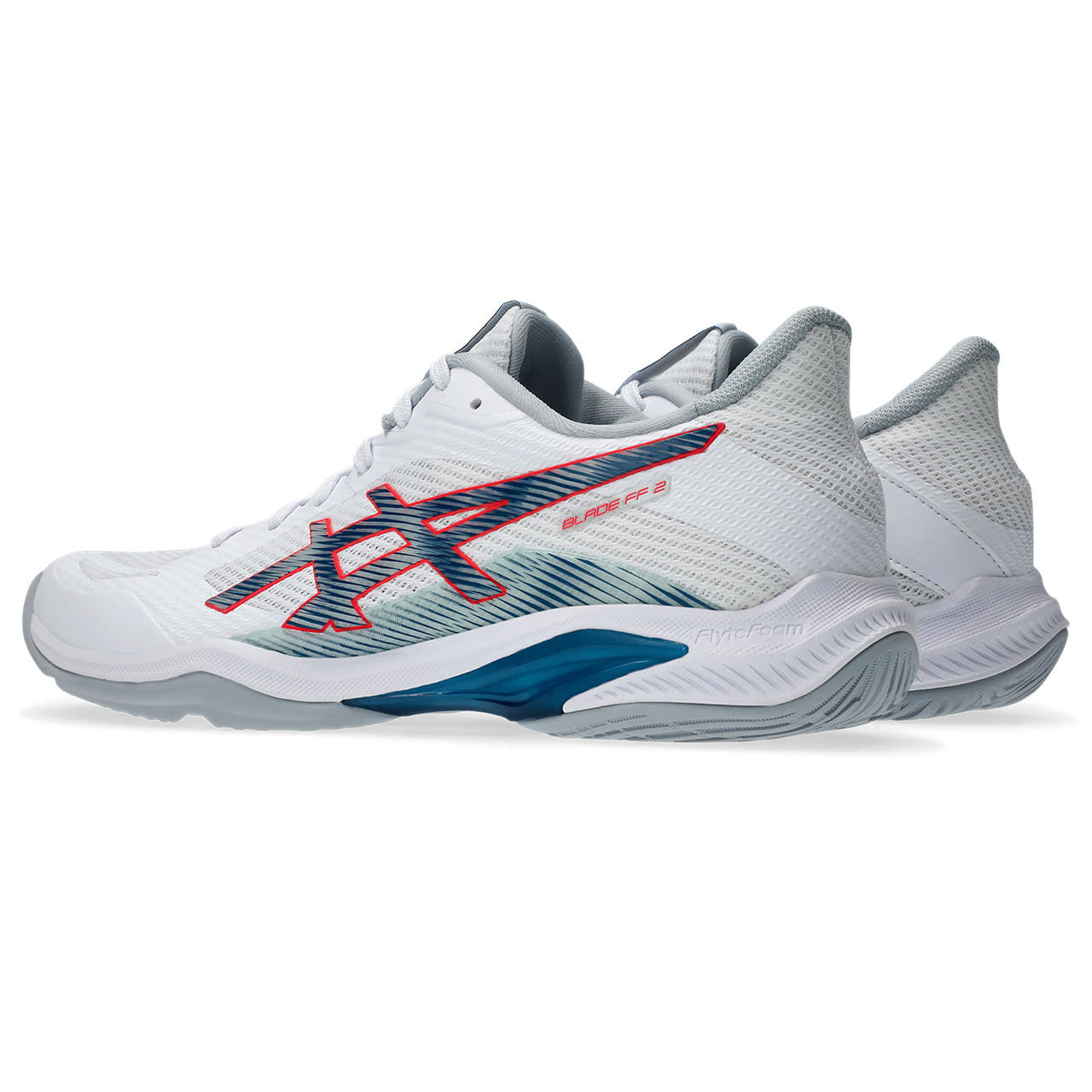 Chaussures indoor Asics Blade FF 2 Homme Blanc bleu_40962.jpg