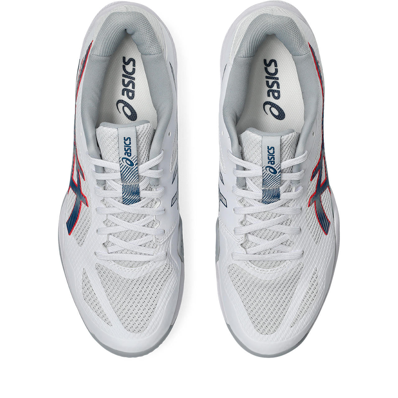 Chaussures indoor Asics Blade FF 2 Homme Blanc bleu_40964.jpg