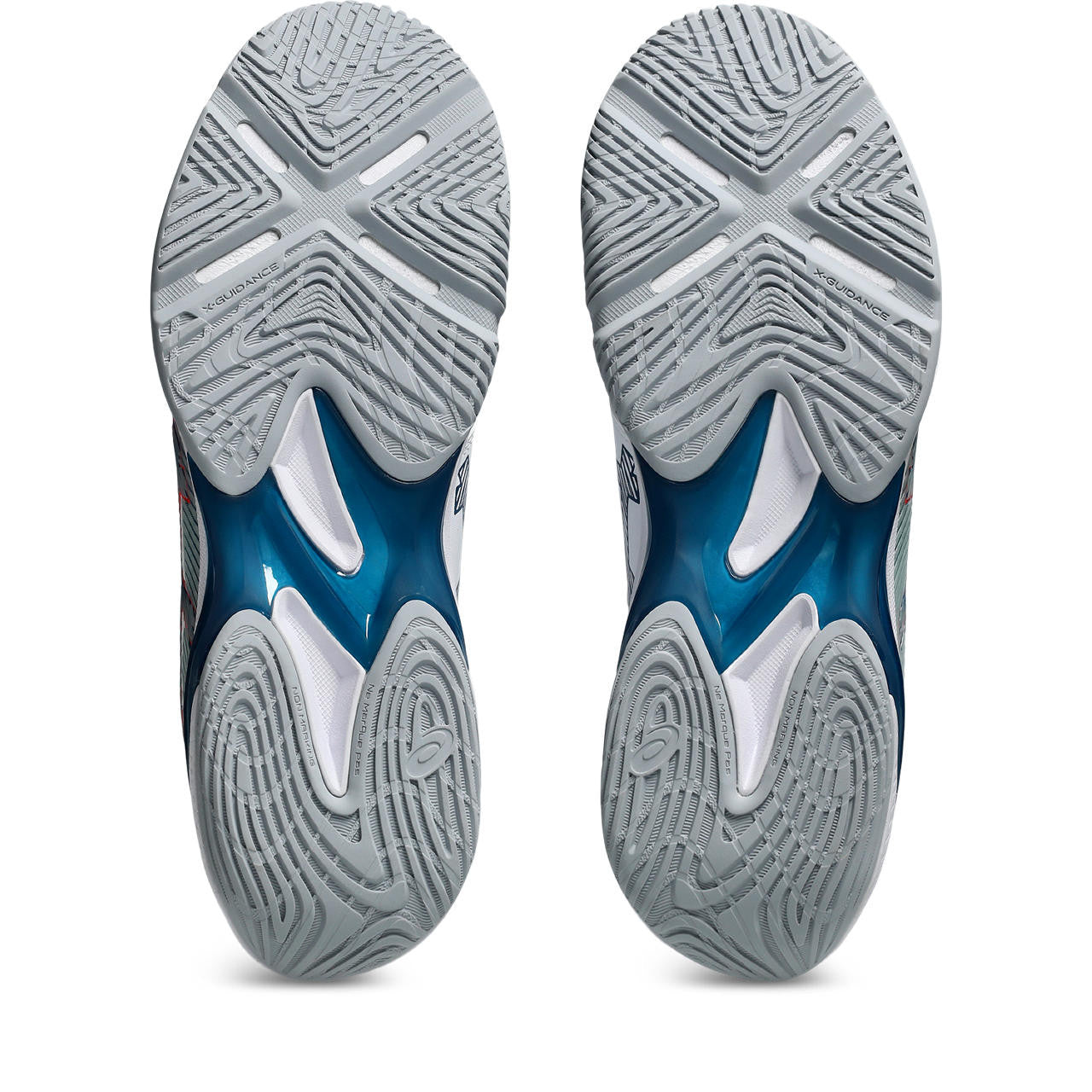 Chaussures indoor Asics Blade FF 2 Homme Blanc bleu_40965.jpg