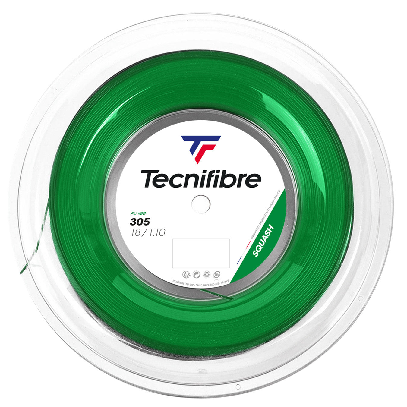 Cordage de squash Tecnifibre 305 Green 110 Bobine 200m_25512.jpg