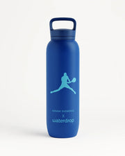 Gourde Thermo Sila x Waterdrop Novak Djokovic 1L Bleue 2024_35527.jpg