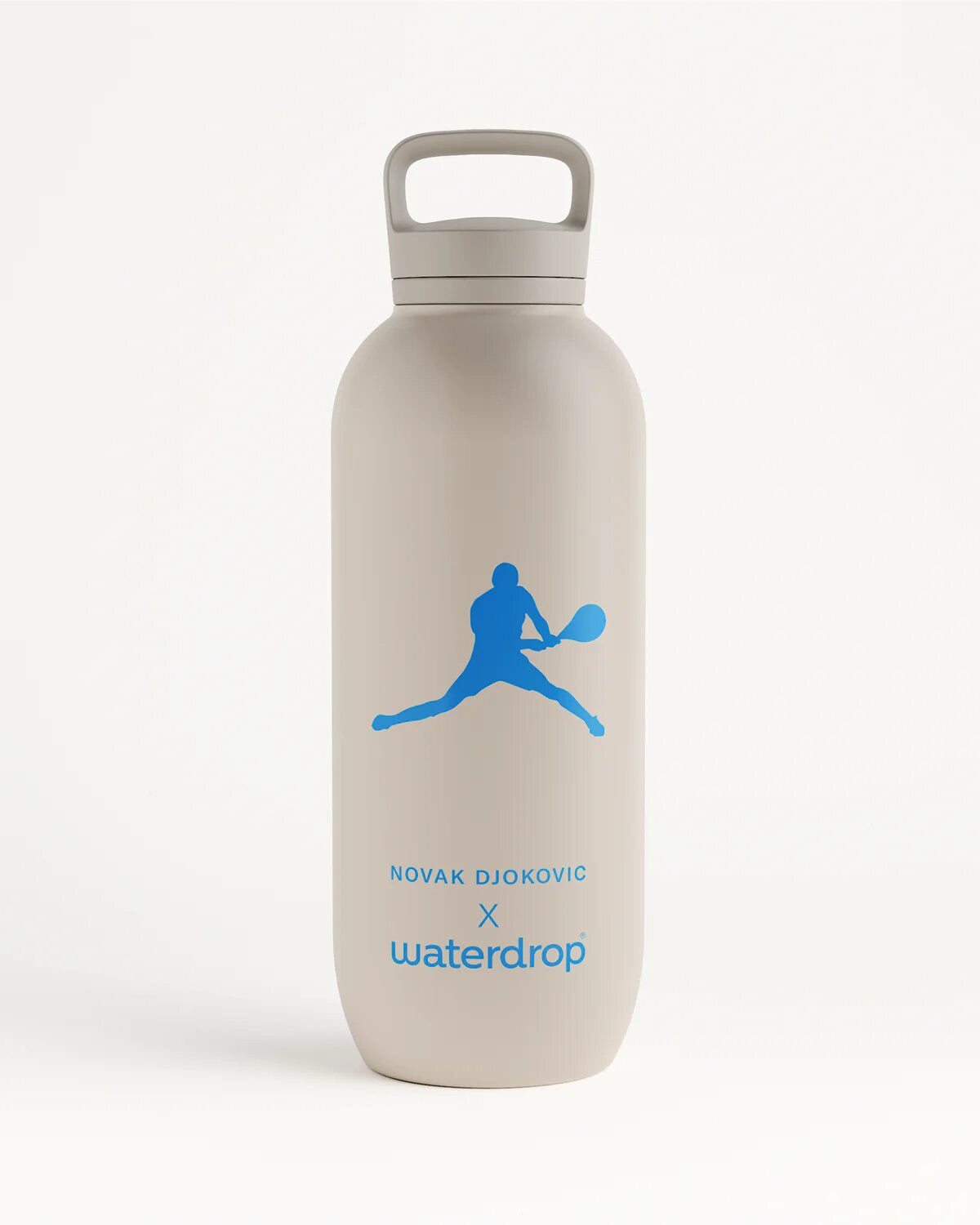 Gourde Thermo Sila x Waterdrop Novak Djokovic 1,4L Blanche 2024_35531.jpg