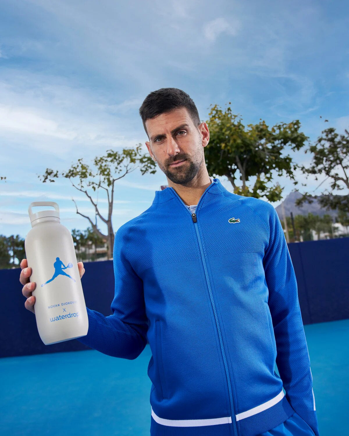 Gourde Thermo Sila x Waterdrop Novak Djokovic 1,4L Blanche 2024_35532.jpg