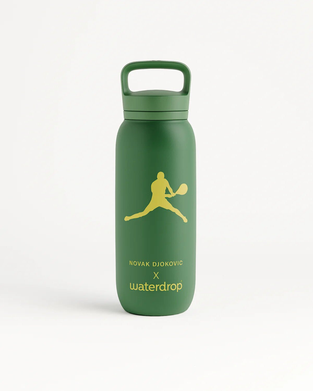 Gourde Thermo Sila x Waterdrop Novak Djokovic 600ml Verte 2024_35529.jpg