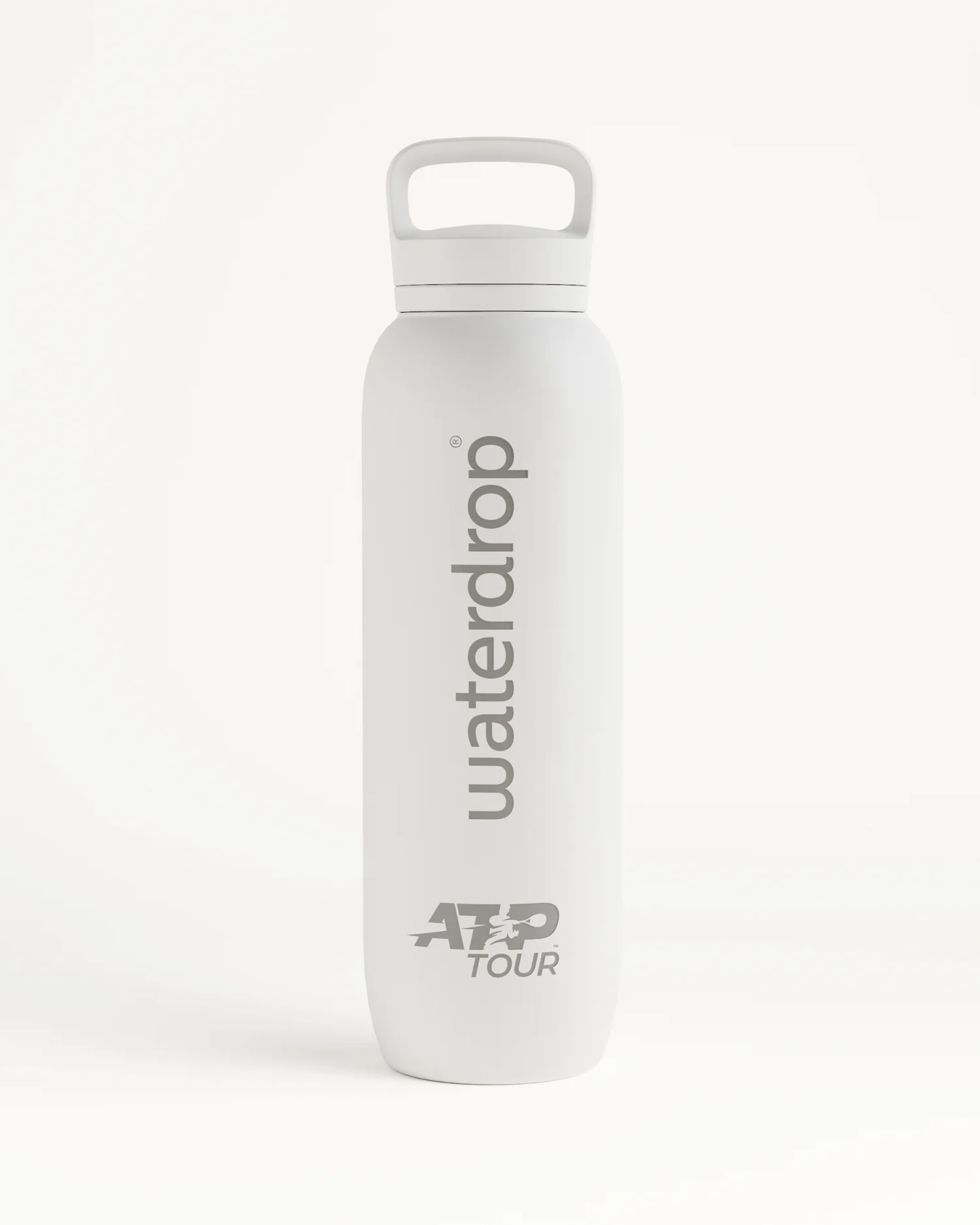 Gourde Thermo Waterdrop ATP Tour Officiel 1L Blanche_39994.jpg