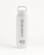 Gourde Thermo Waterdrop ATP Tour Officiel 1L Blanche_39994.jpg
