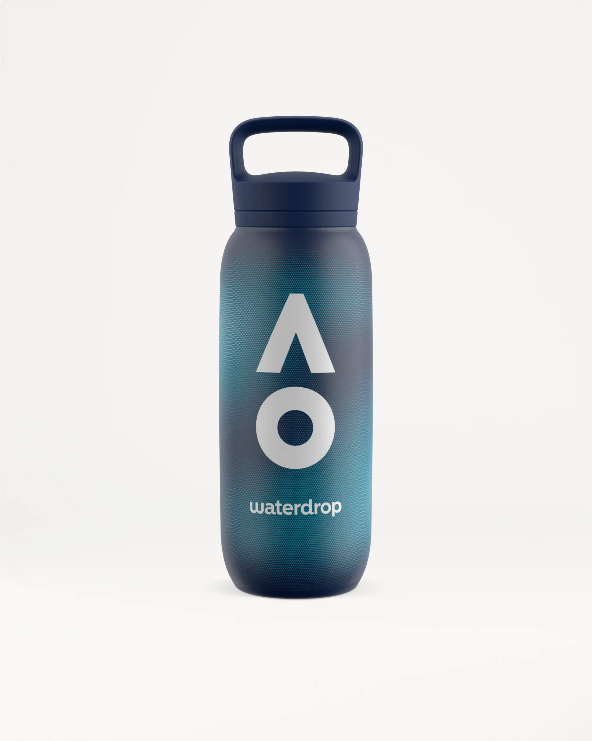 Gourde de tennis Waterdrop Thermo Performance OA26 Navy 600 ml_44784.jpg