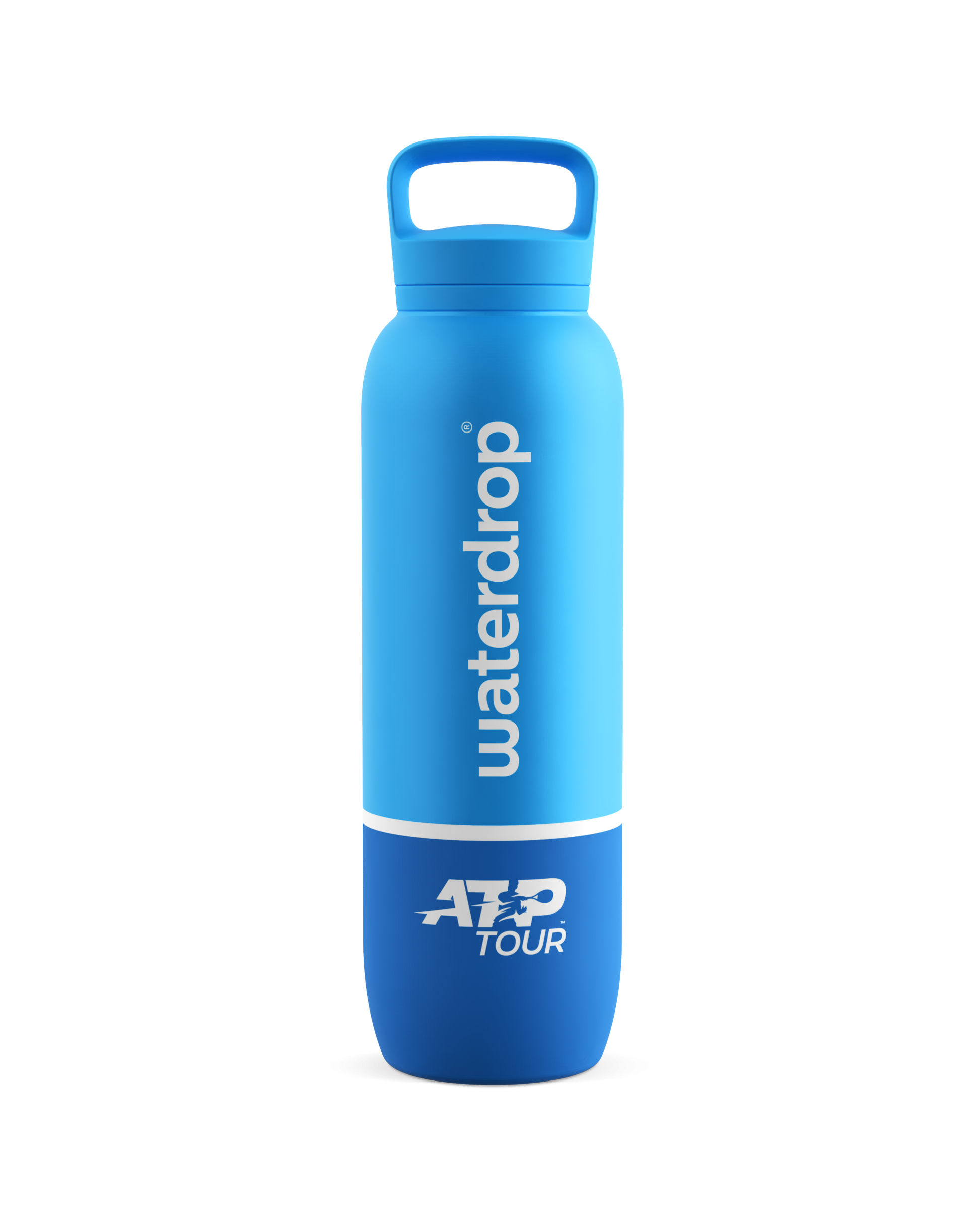 Gourde de tennis Waterdrop officielle Player ATP26 Blue 1L_44789.jpg