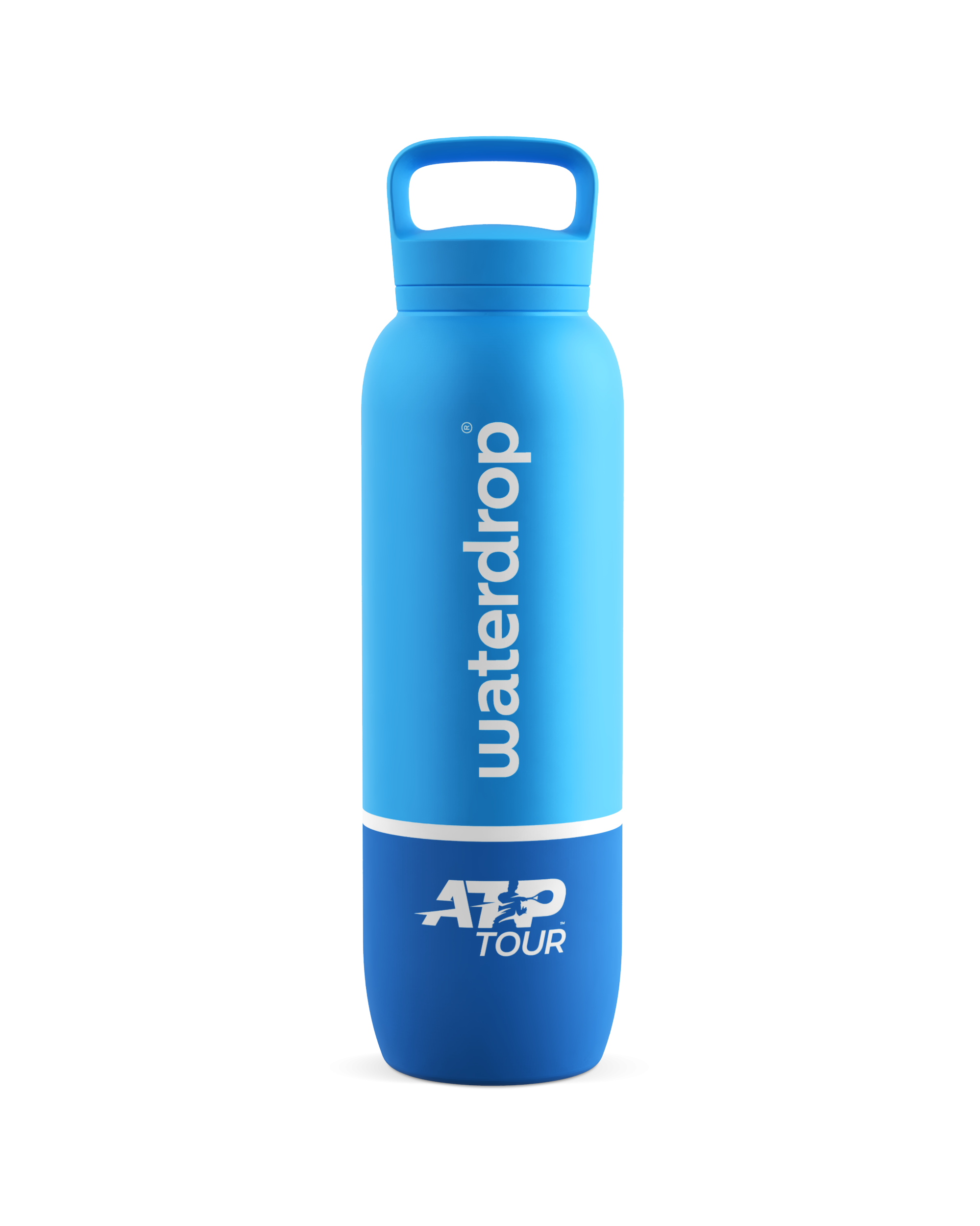 Gourde de tennis Waterdrop officielle Player ATP26 Blue 1L_44789.jpg