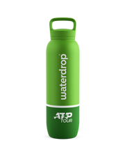 Gourde de tennis Waterdrop officielle Player ATP26 Vert 1L_44791.jpg