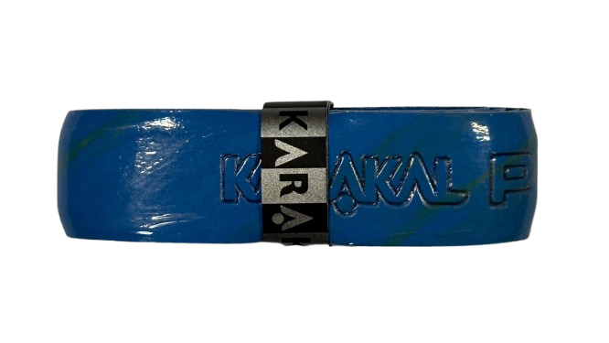 Grip de squash Karakal Super Grip Bleu Marbré Vert_38293.jpg