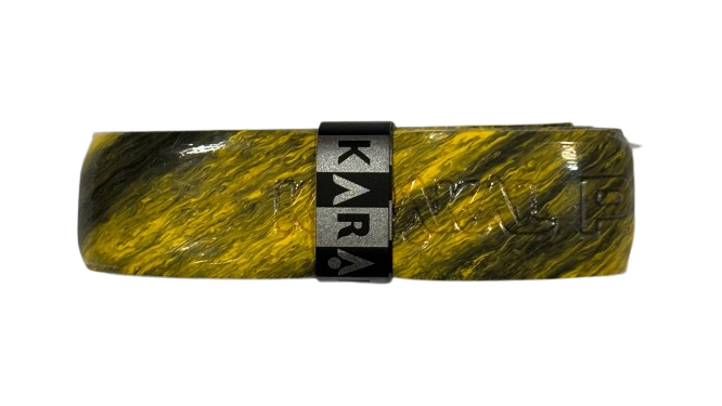 Grip de squash Karakal Super Grip Jaune Marbré_38296.jpg