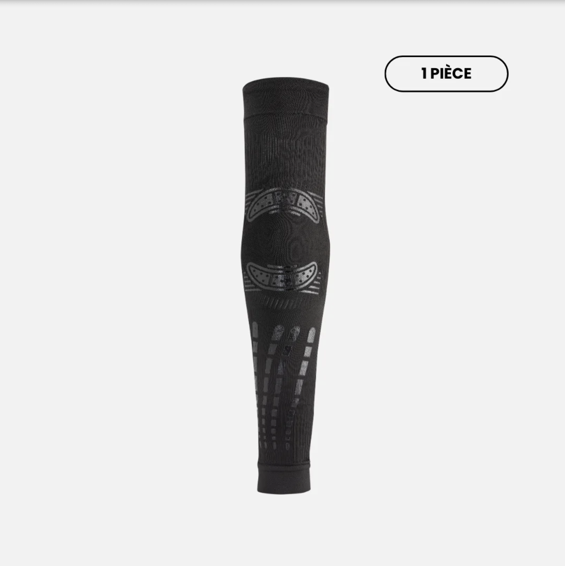 Manchon de tennis Floky No Strain Black x1_49356.jpg