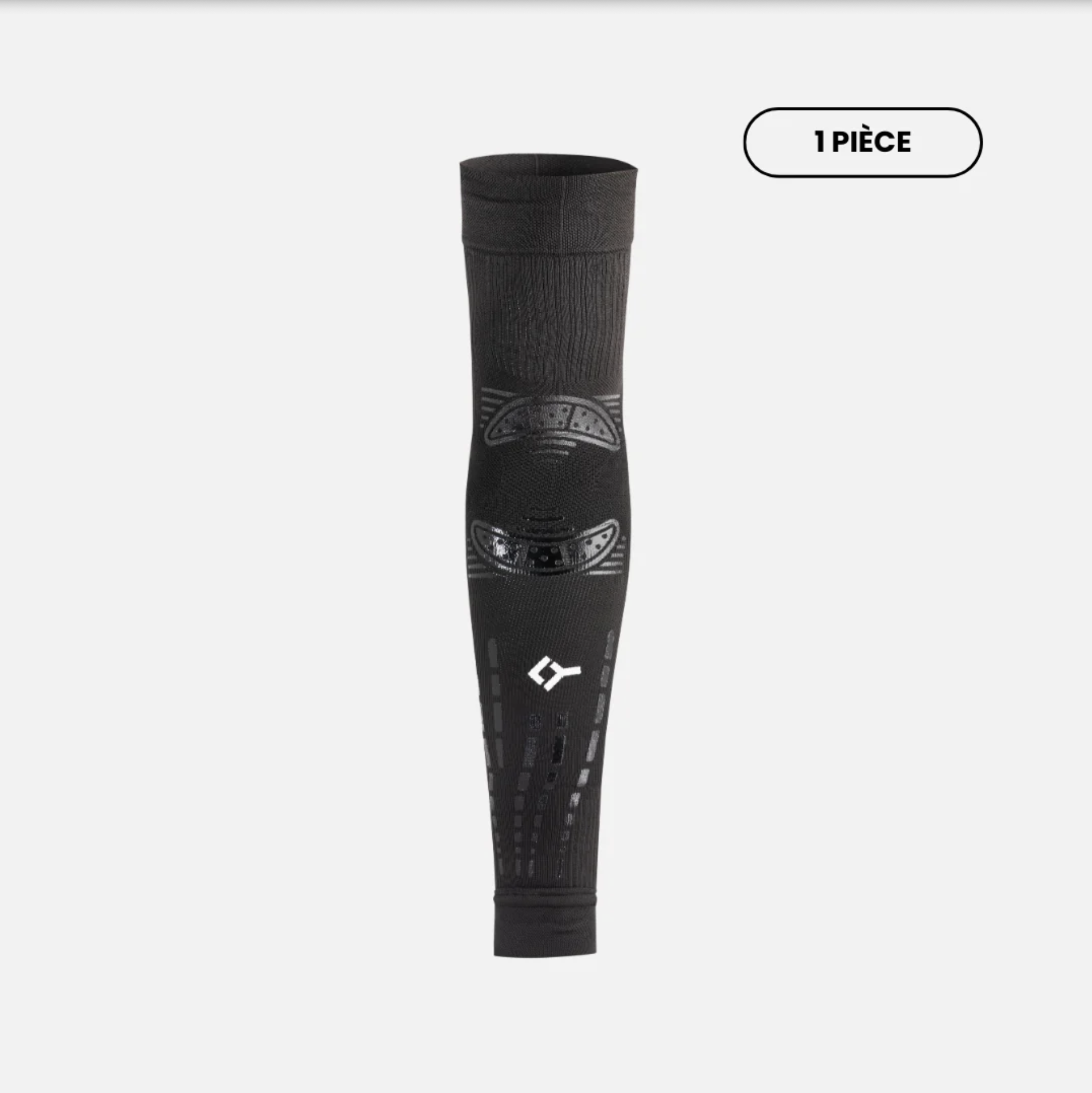 Manchon de tennis Floky No Strain Black x1_49357.jpg