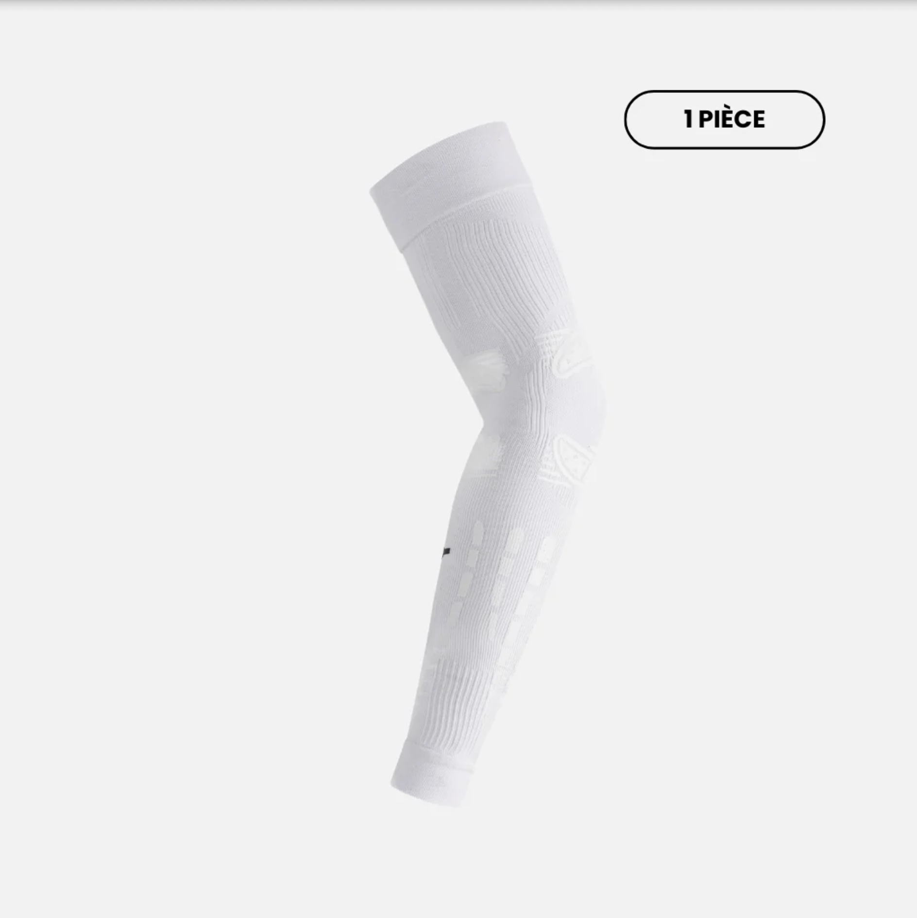 Manchon de tennis Floky No Strain White x1_49369.jpg