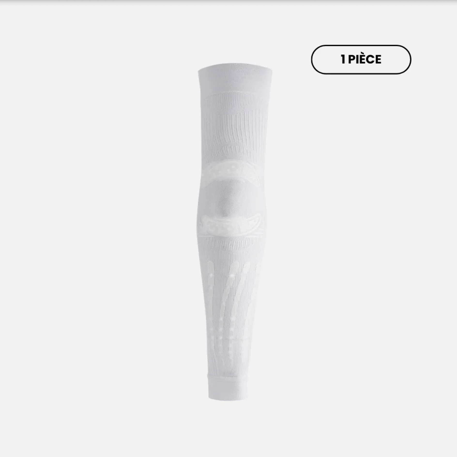 Manchon de tennis Floky No Strain White x1_49371.jpg