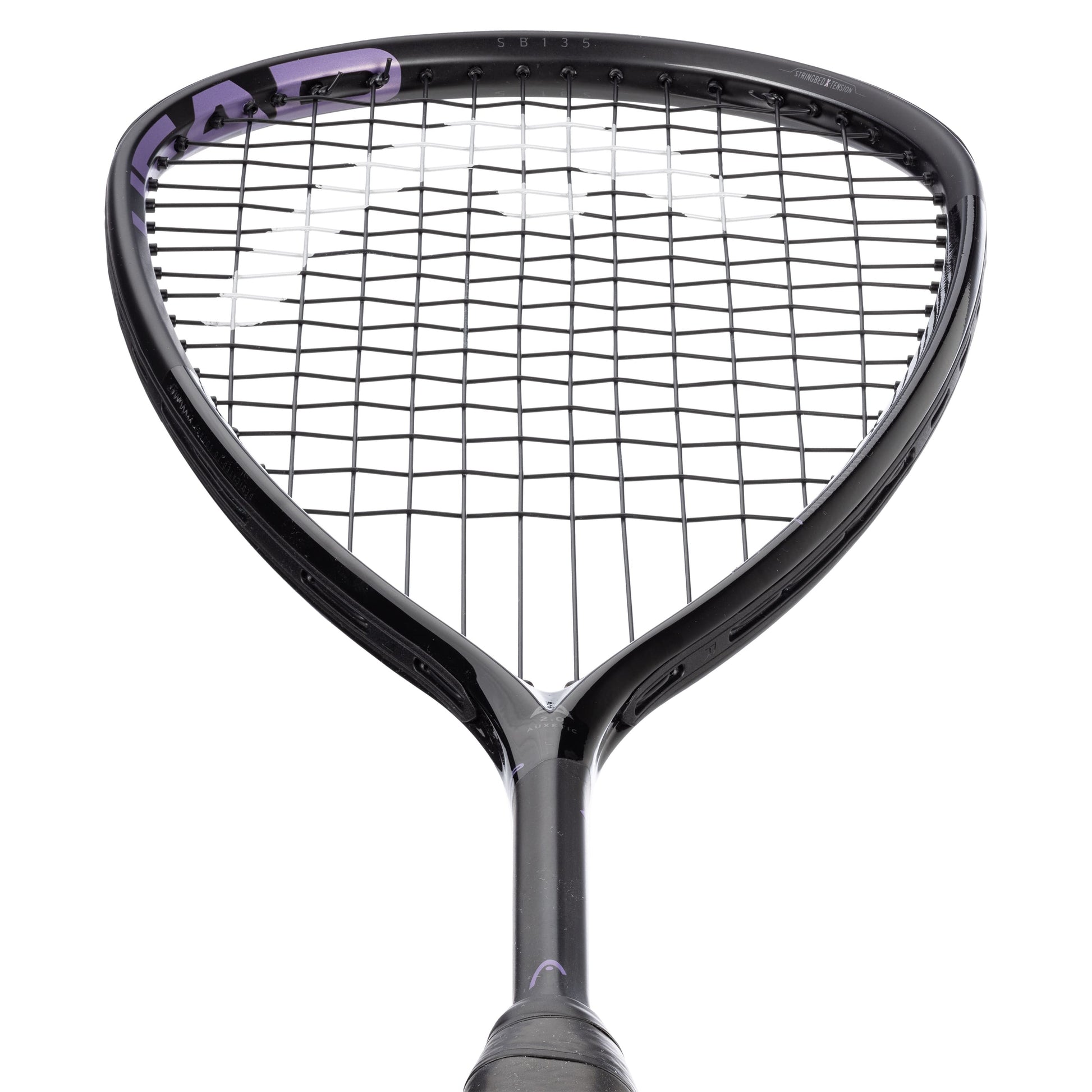 Head Speed Pro Raquette de squash + 3 balles de squash Head Speed Pro Raquette de squash + 3 balles de squash