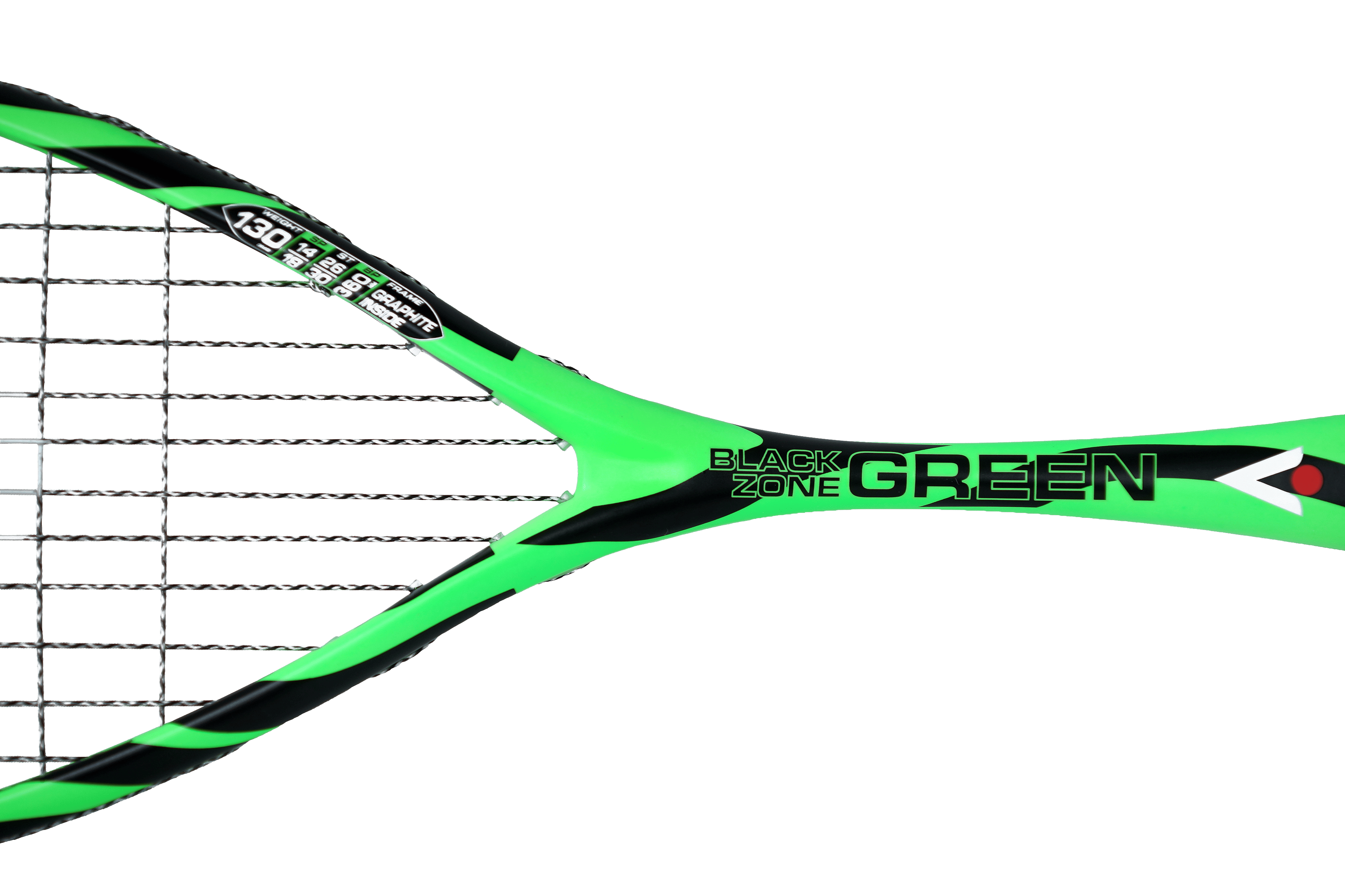 Raquette de squash Karakal Black Zone Green 2026_48255.jpg
