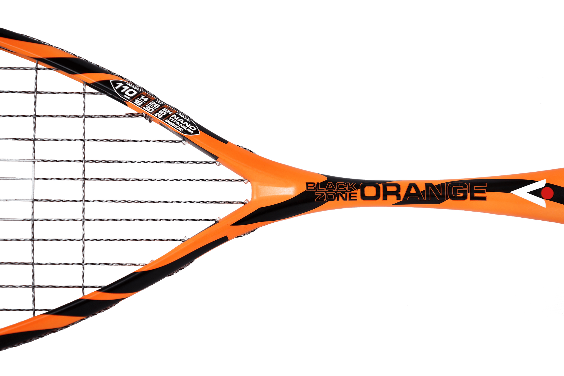 Raquette de squash Karakal Black Zone Orange 2026_48259.jpg