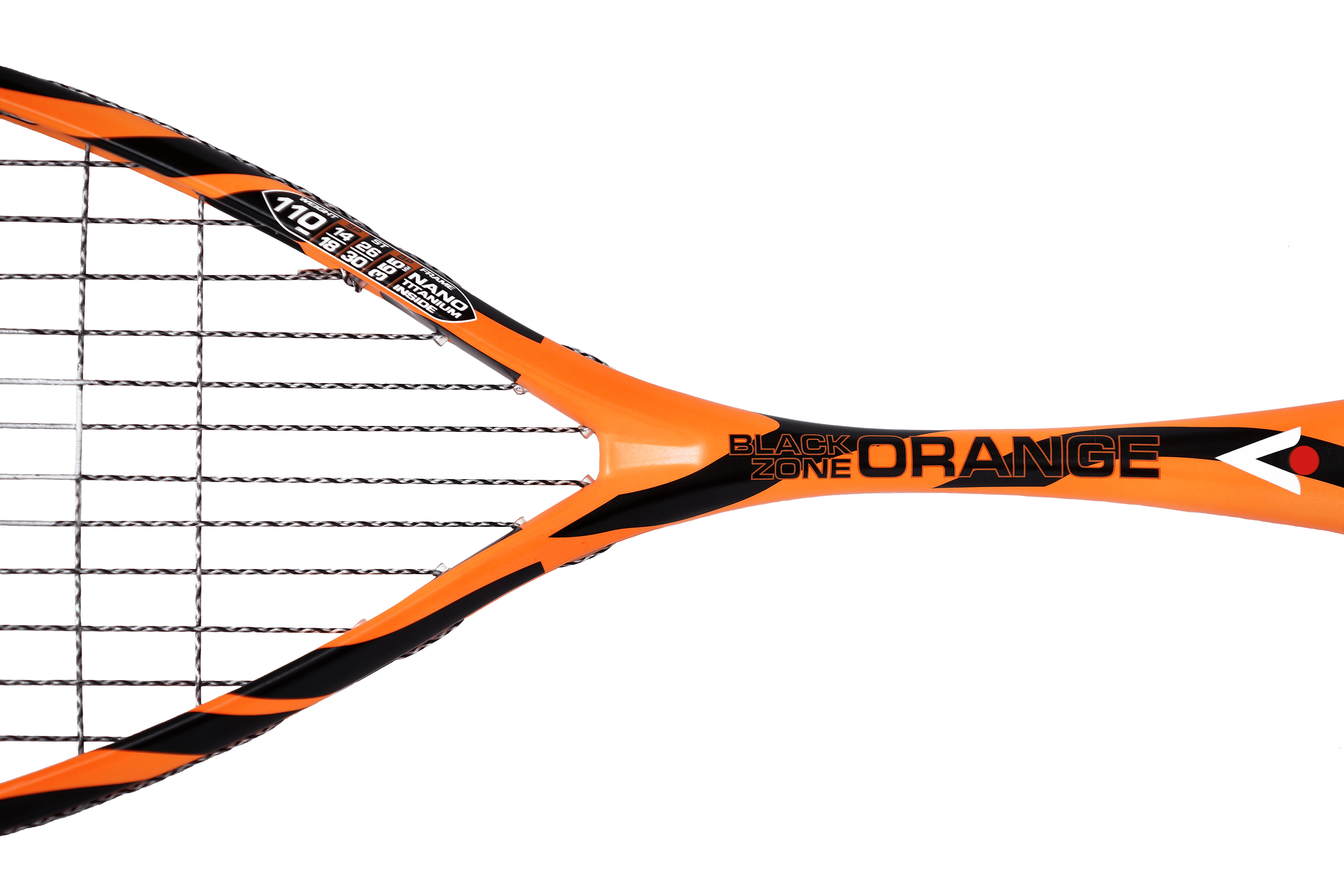 Raquette de squash Karakal Black Zone Orange 2026_48259.jpg