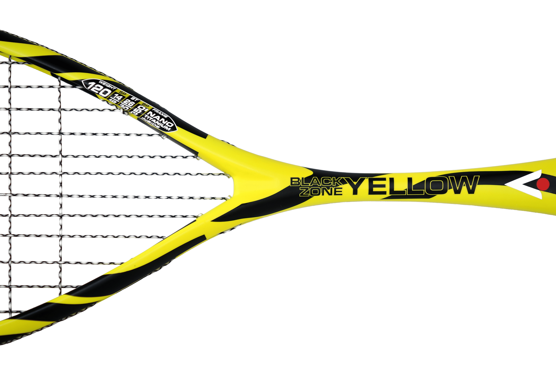 Raquette de squash Karakal Black Zone Yellow 2026_48262.jpg