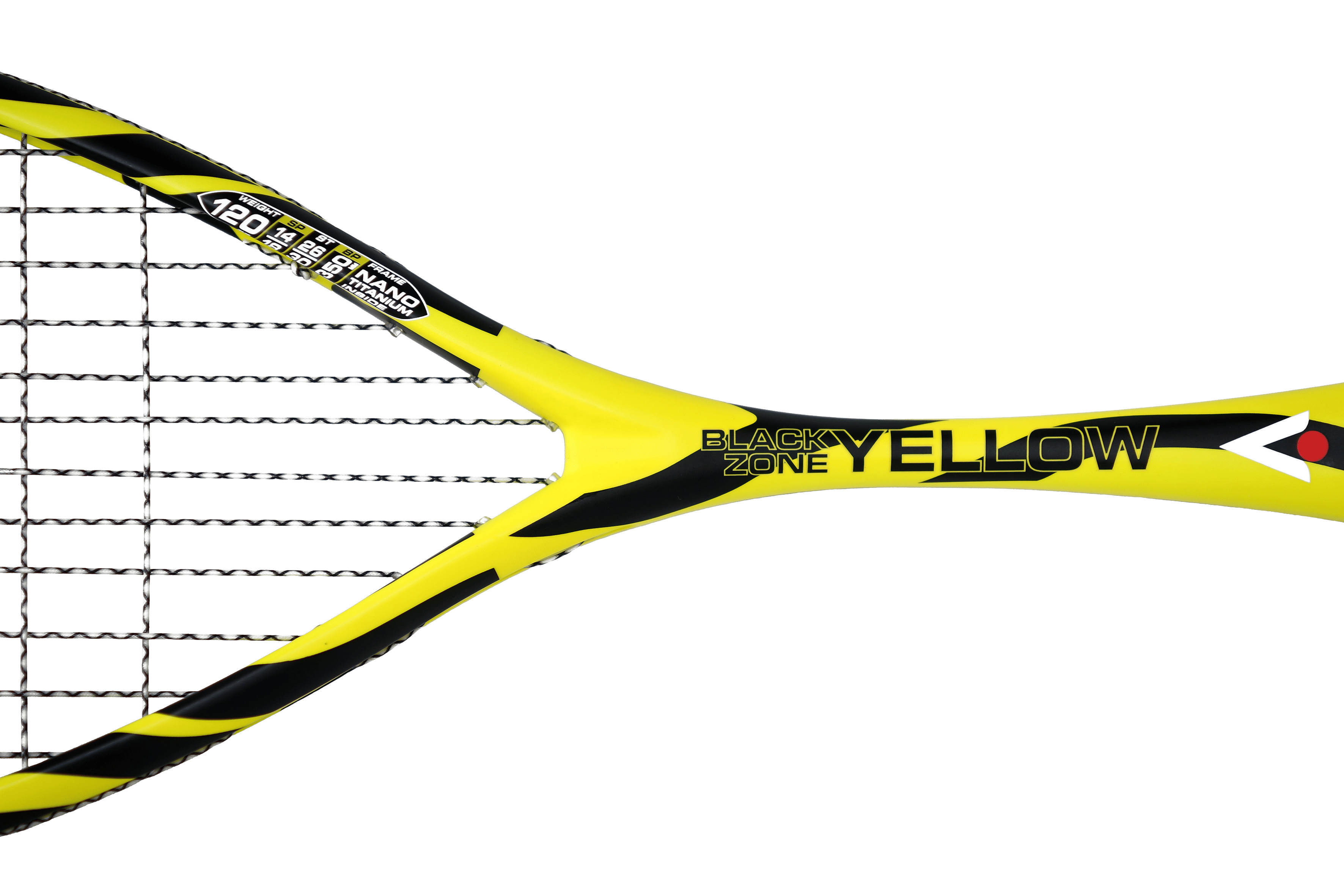 Raquette de squash Karakal Black Zone Yellow 2026_48262.jpg