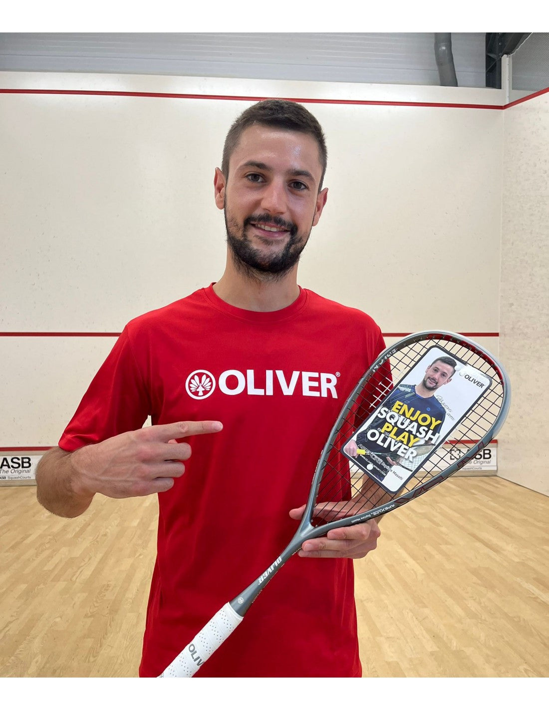 Raquette de squash Oliver Apex 5.0 de Baptiste Masotti_39589.jpg