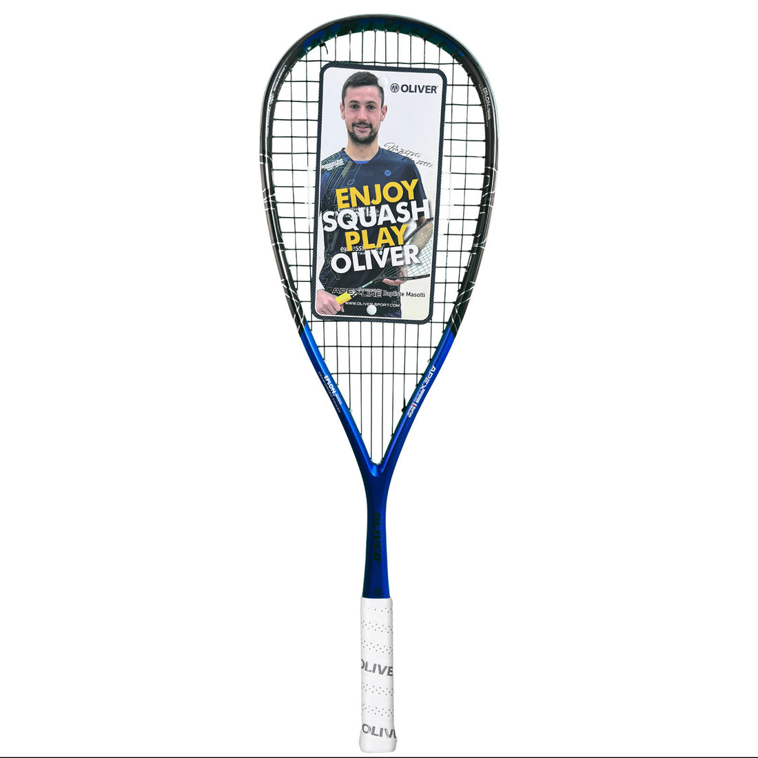Raquette de squash Oliver Apex 929 de Baptiste Masotti_39733.jpg