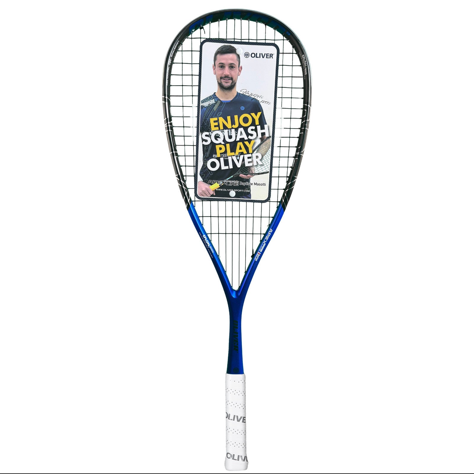 Raquette de squash Oliver Apex 929 de Baptiste Masotti_39733.jpg