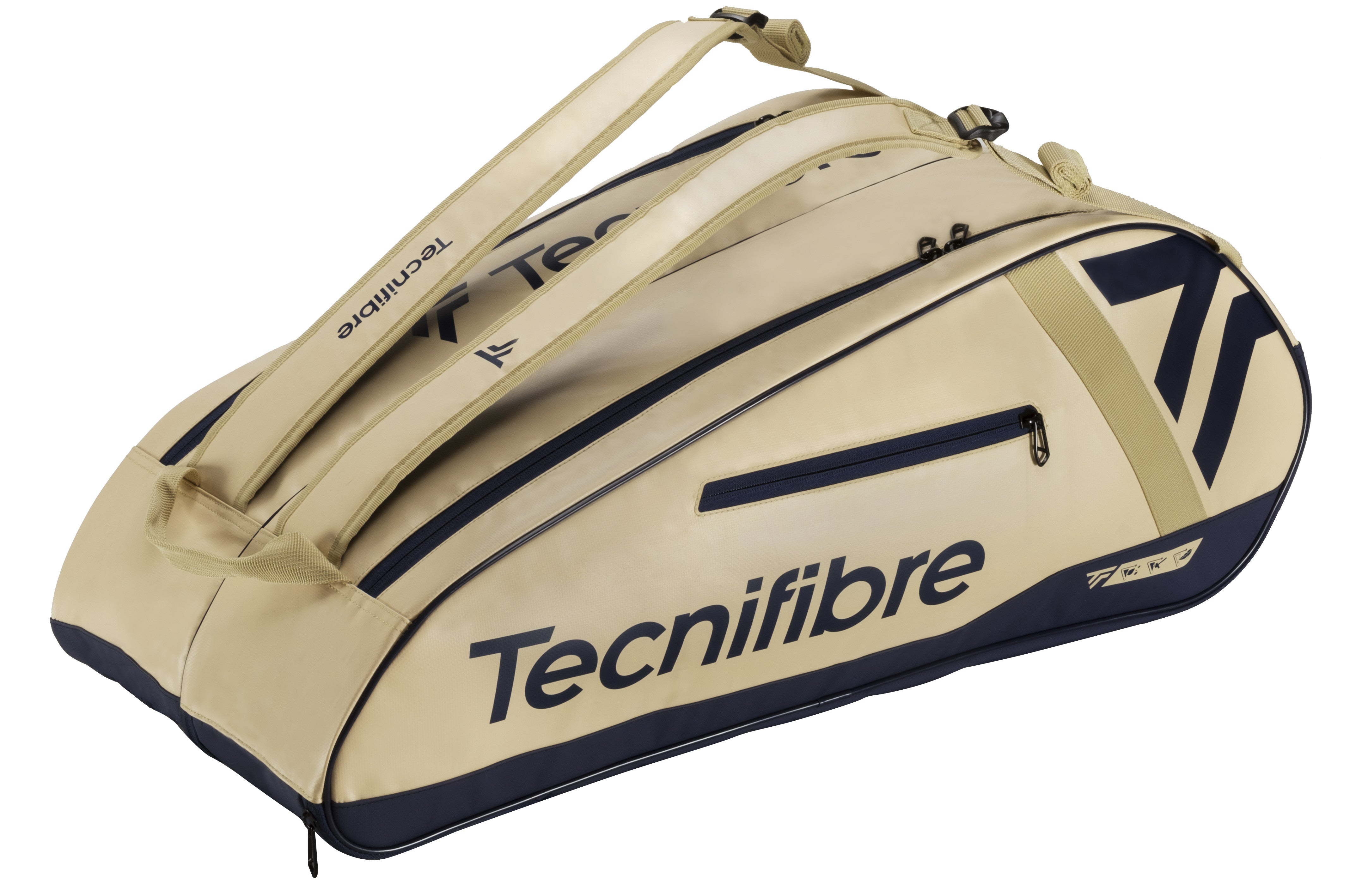 Sac de tennis Tecnifibre Tour Endurance 12 Raquettes Beige_41776.jpg