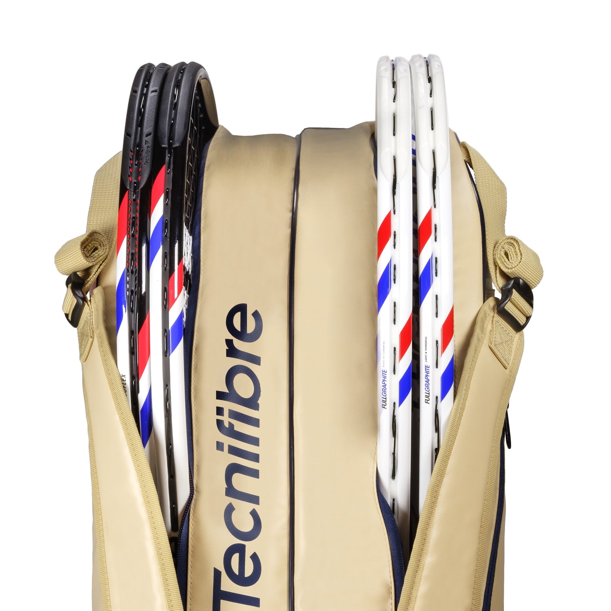 Sac de tennis Tecnifibre Tour Endurance Blanc 6 Raquettes Beige_41780.jpg