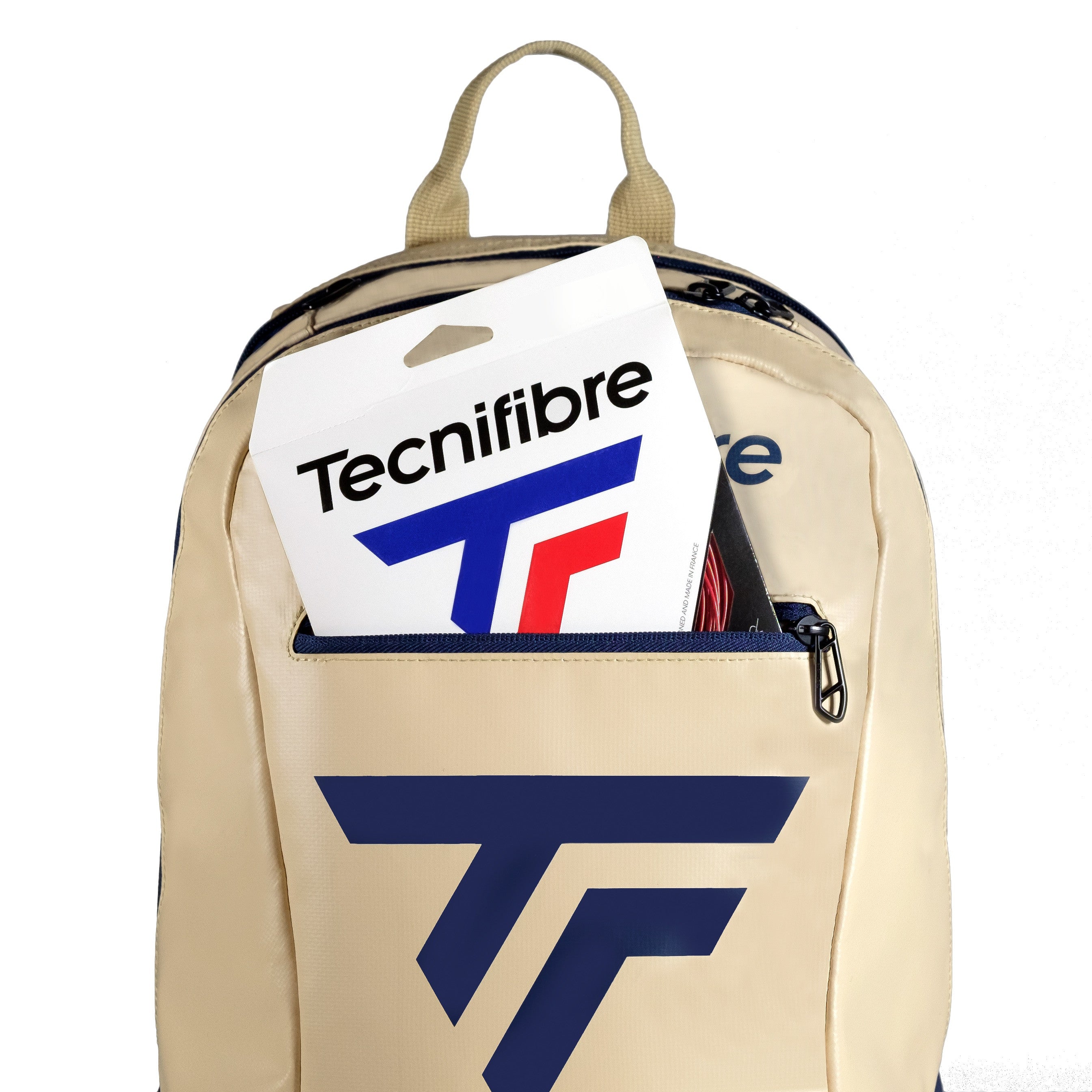 Sac de tennis Tecnifibre Tour Endurance Sac a dos Beige_41783.jpg