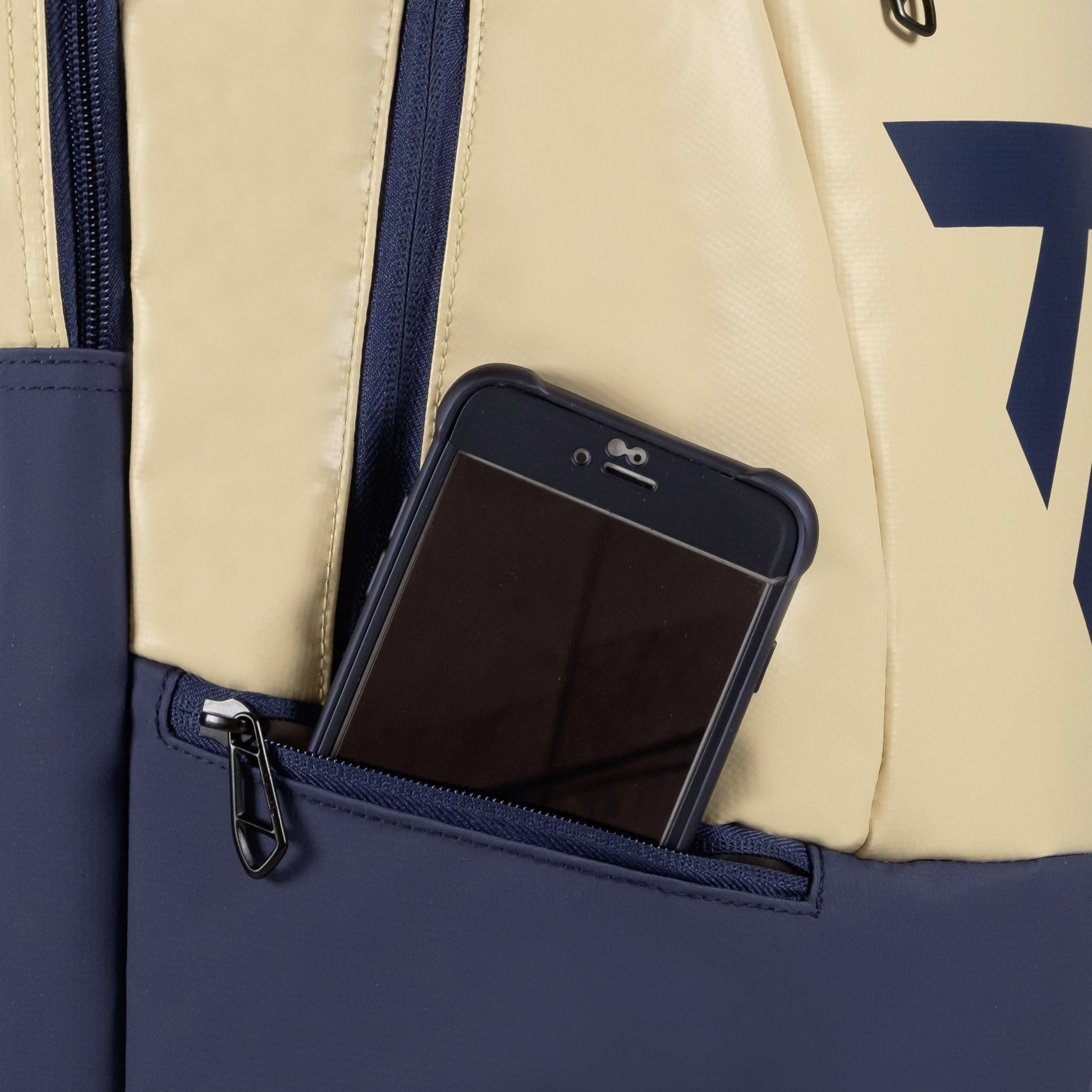 Sac de tennis Tecnifibre Tour Endurance Sac a dos Beige_41785.jpg