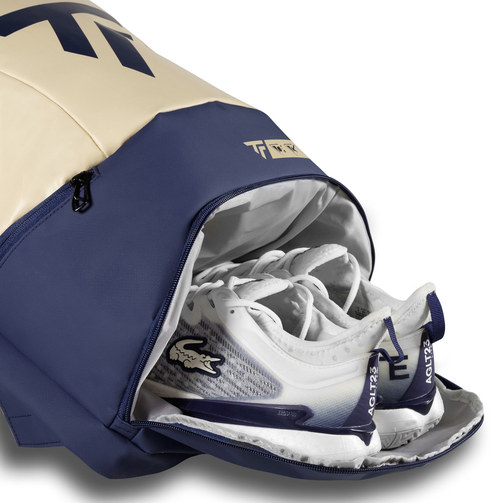 Sac de tennis Tecnifibre Tour Endurance Sac a dos Beige_41786.jpg